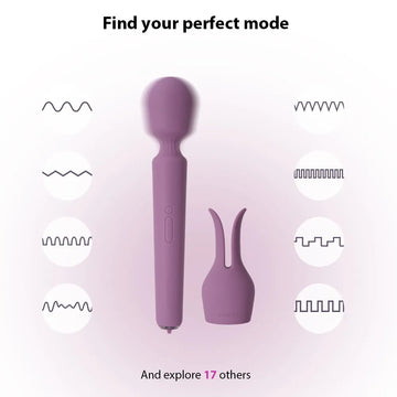 Svakom Emma Neo 2 vibromasseur wand connecté