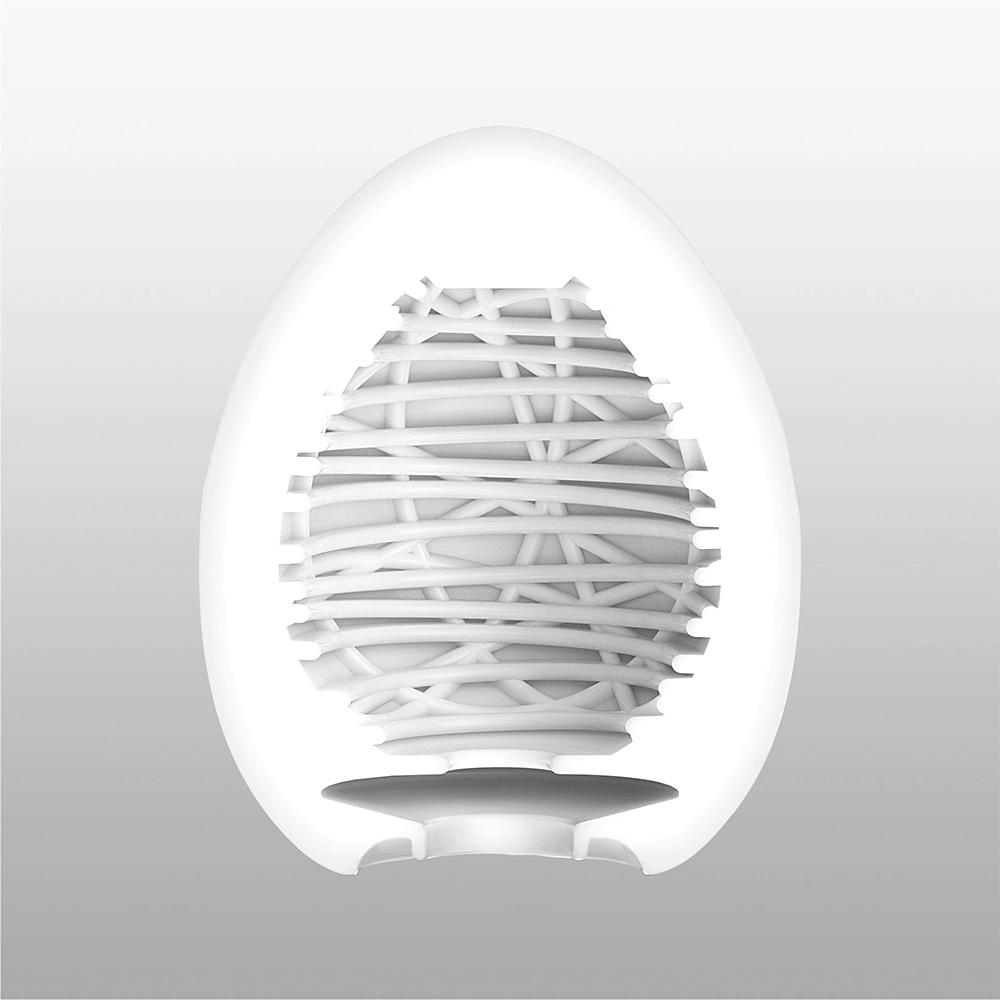 Tenga Egg Silky II masturbateur oeuf soyeux jetable