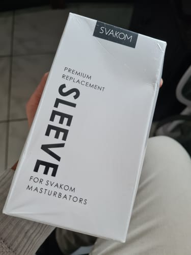 Svakom Sleeve Alex manchon rechange blanc