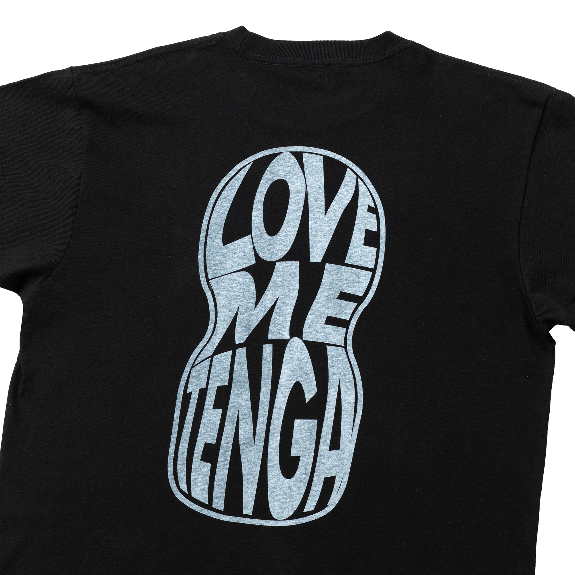 TENGA Merch Love Me Tenga Distortion t-shirt blanc M unisexe