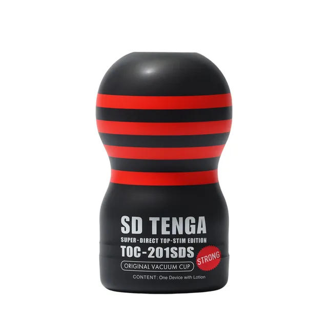 SD Tenga Original Vacuum Cup Strong masturbateur