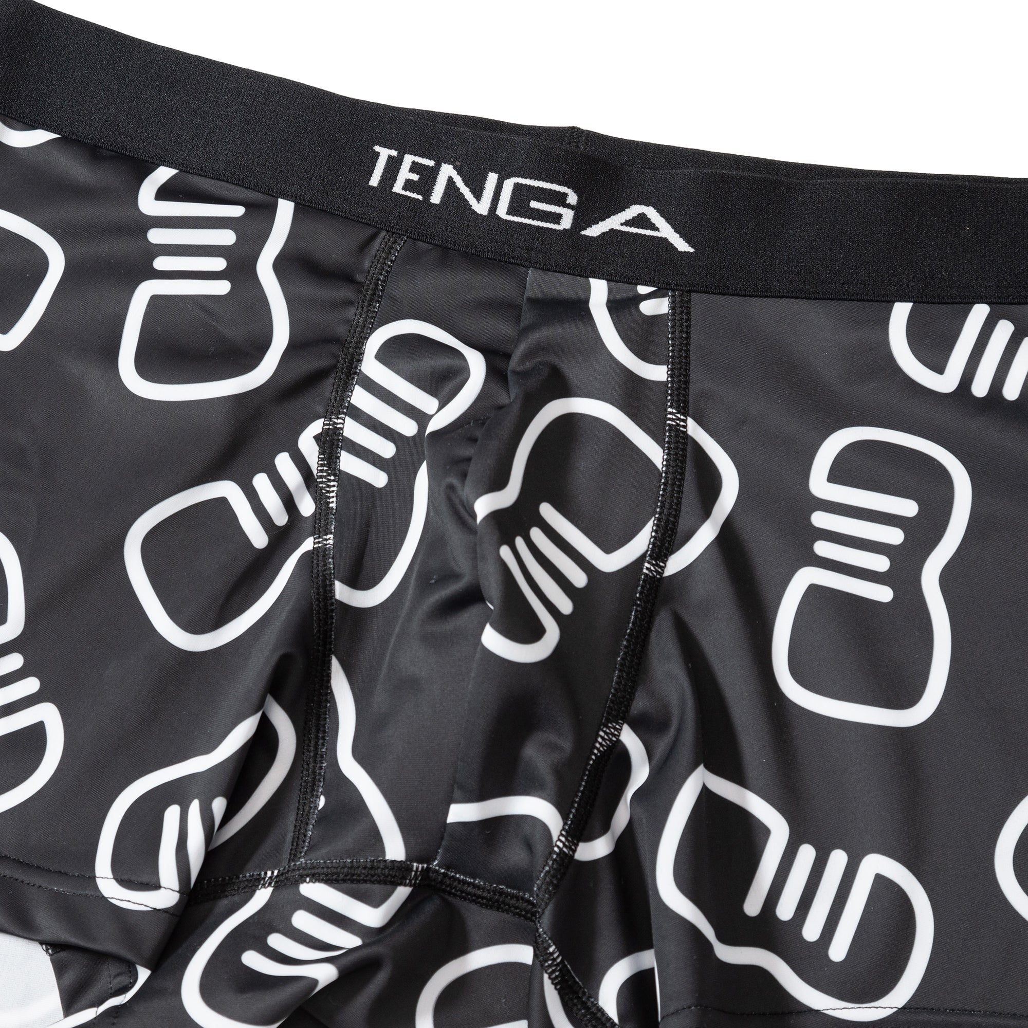 Tenga Iconic Cup boxer homme noir taille L coton