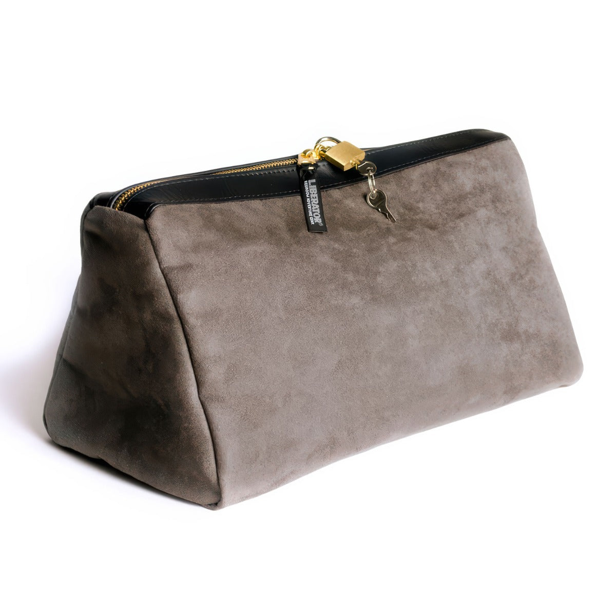 Liberator Tallulah trousse verrouillable microsuede noir