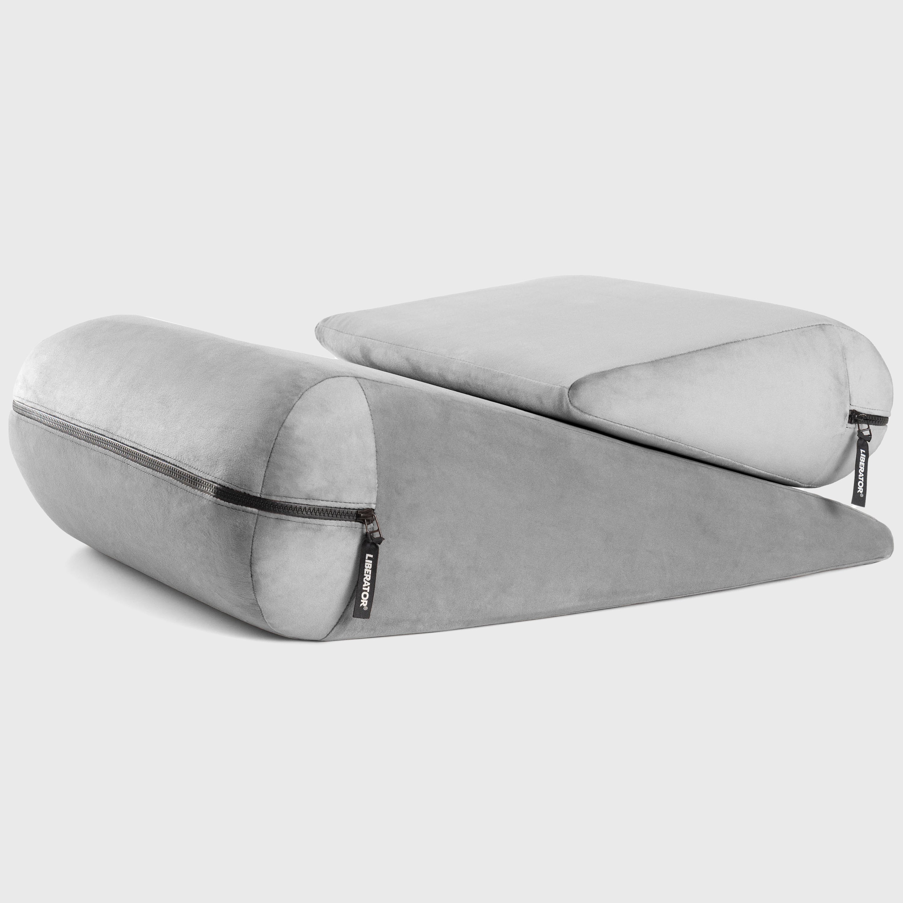 Liberator Jaz Duet coussins position microvelours noir