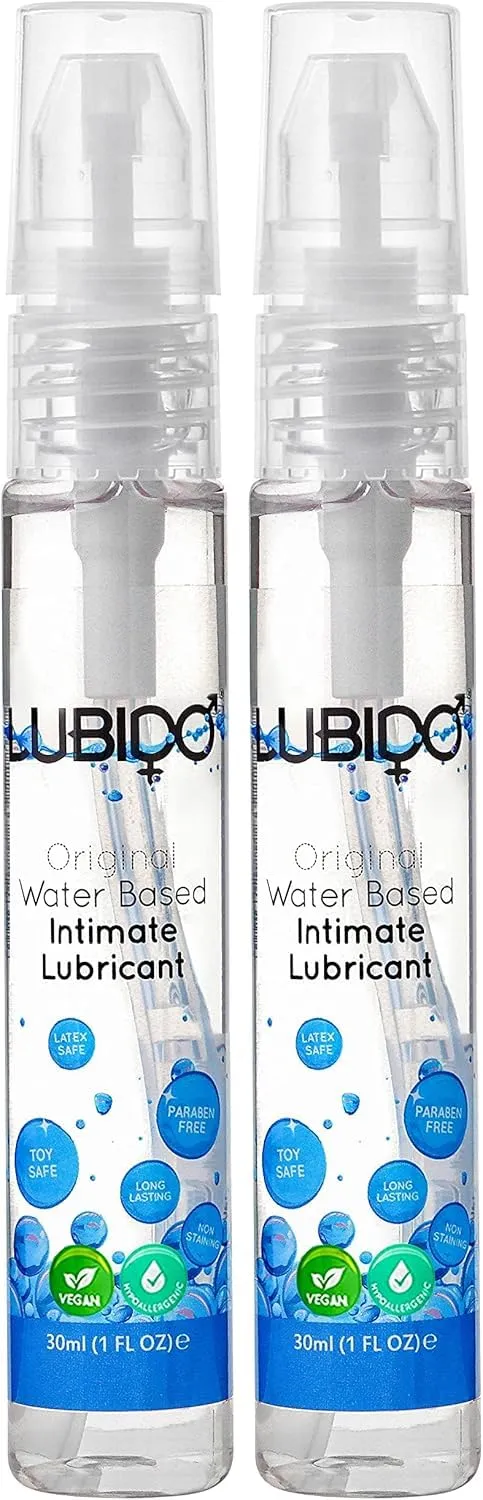 Lubido Original gel lubrifiant eau 30 ml lot de 2