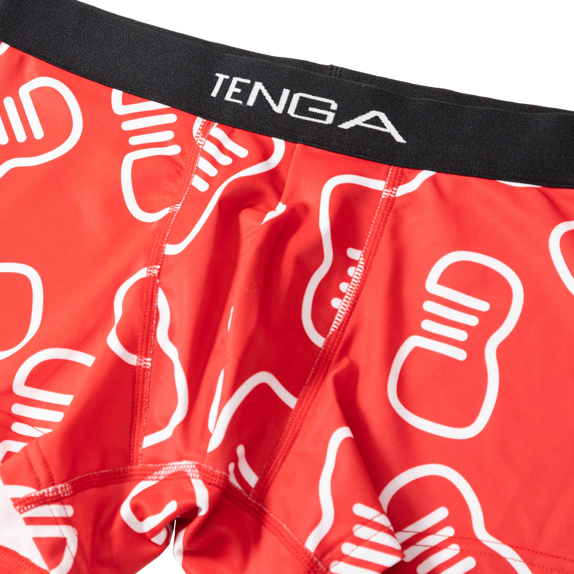 Tenga Iconic Cup boxer homme noir taille L coton