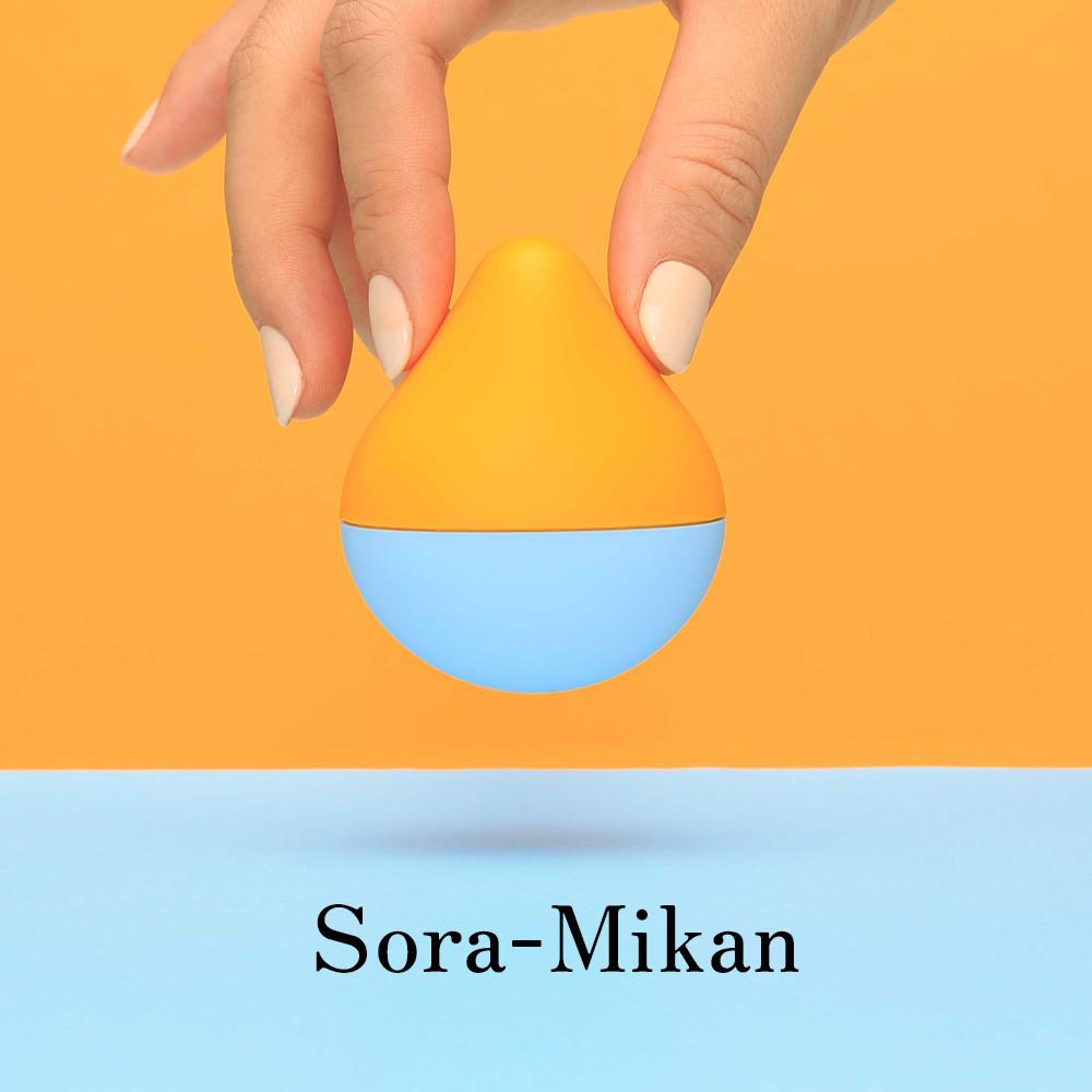 iroha mini Sora-Mikan vibromasseur femme clitoridien poche