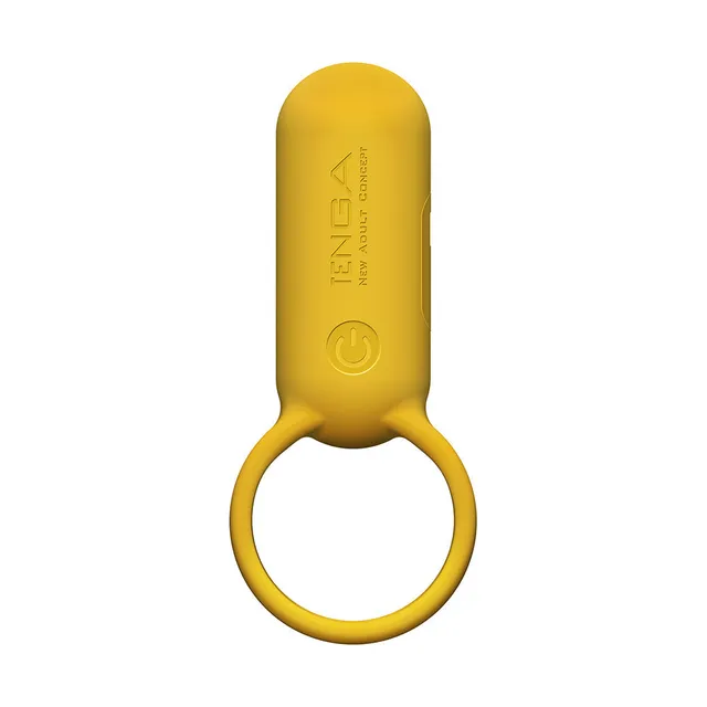 TENGA SVR Canyon Yellow Anneau Vibrant Jaune Étanche