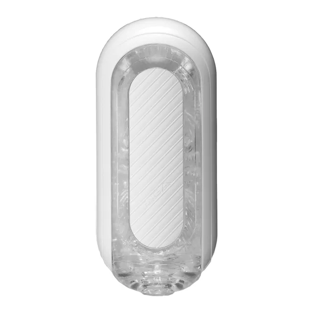 Tenga Flip Zero Gravity White masturbateur homme réutilisable