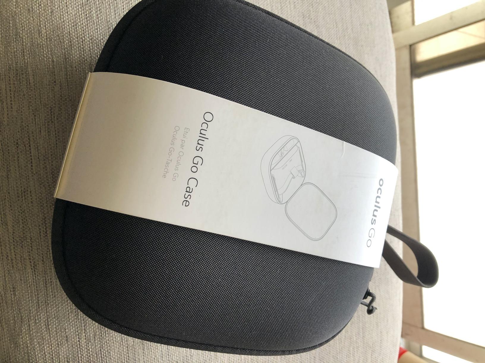 Oculus Go étui protection casque VR rigide 32Go noir