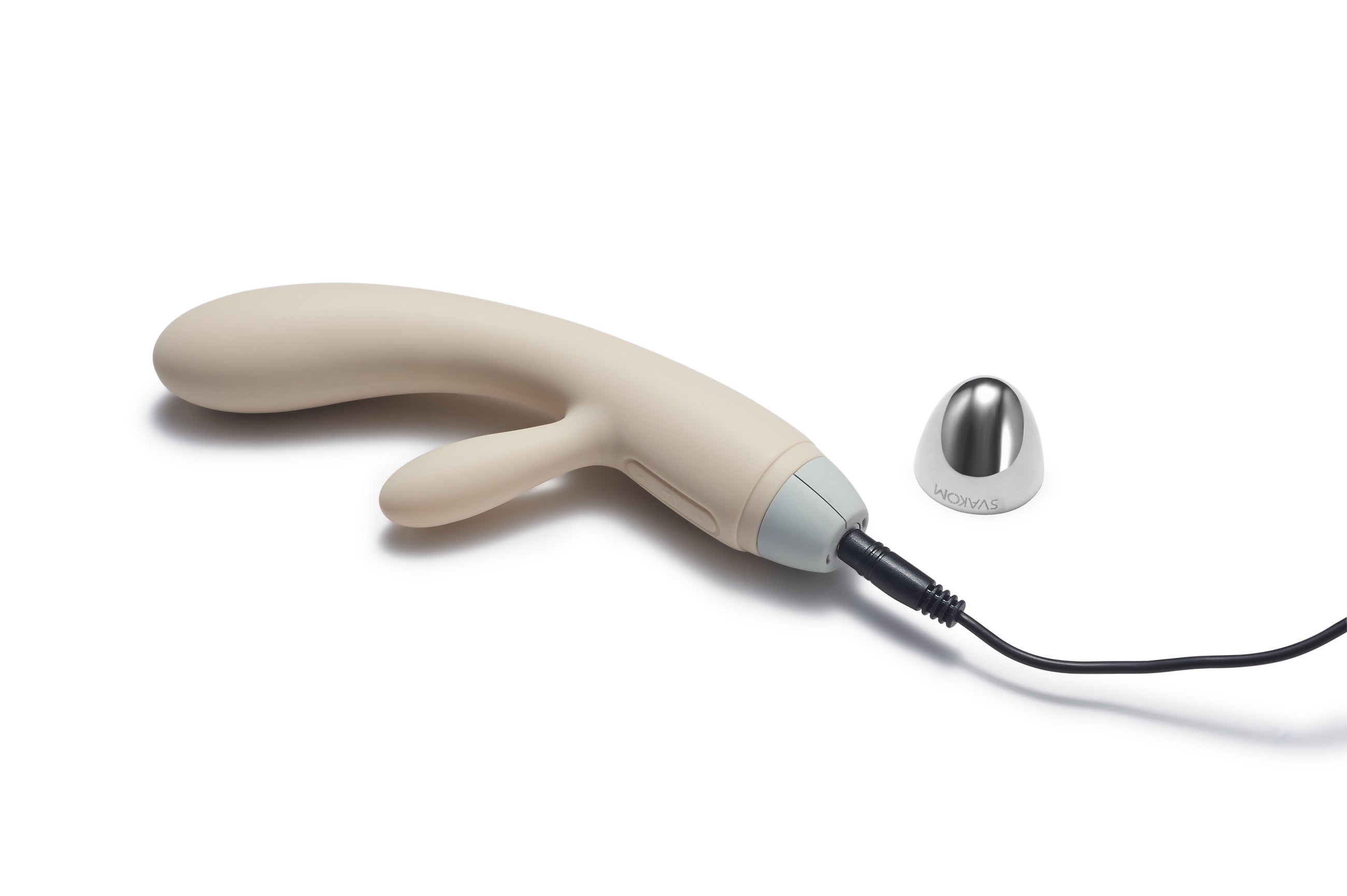Svakom Lester vibromasseur portable noir silicone