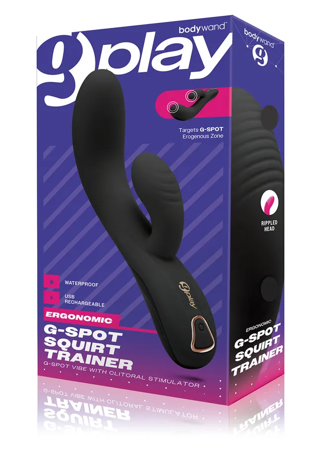 Bodywand G-Play Squirt Trainer violet point G USB