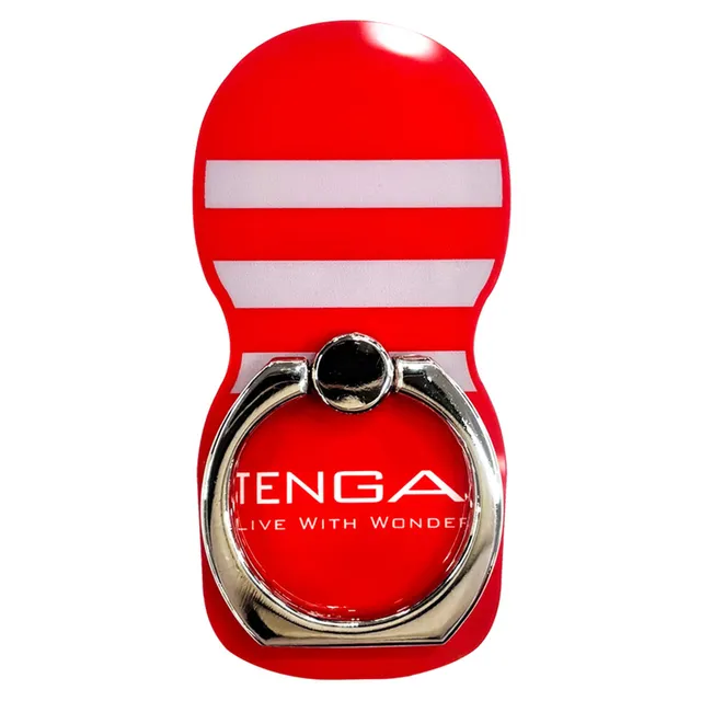 TENGA Cup Smartphone Ring anneau téléphone rouge 22 mm