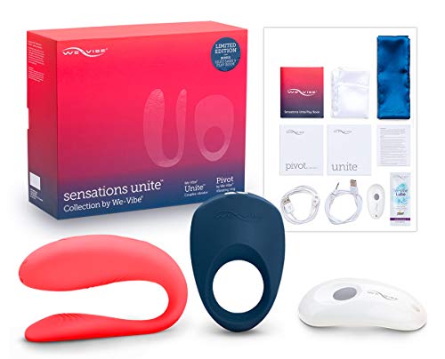 We-Vibe Sensations Unite + Pivot coffret couple vibromasseur anneau