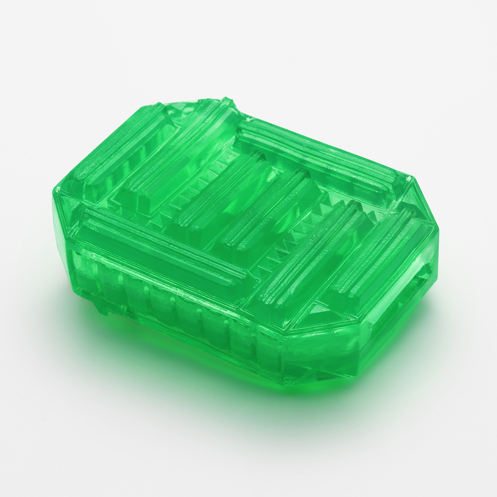 Tenga Uni Emerald Masturbateur Jetable Stretch Couple