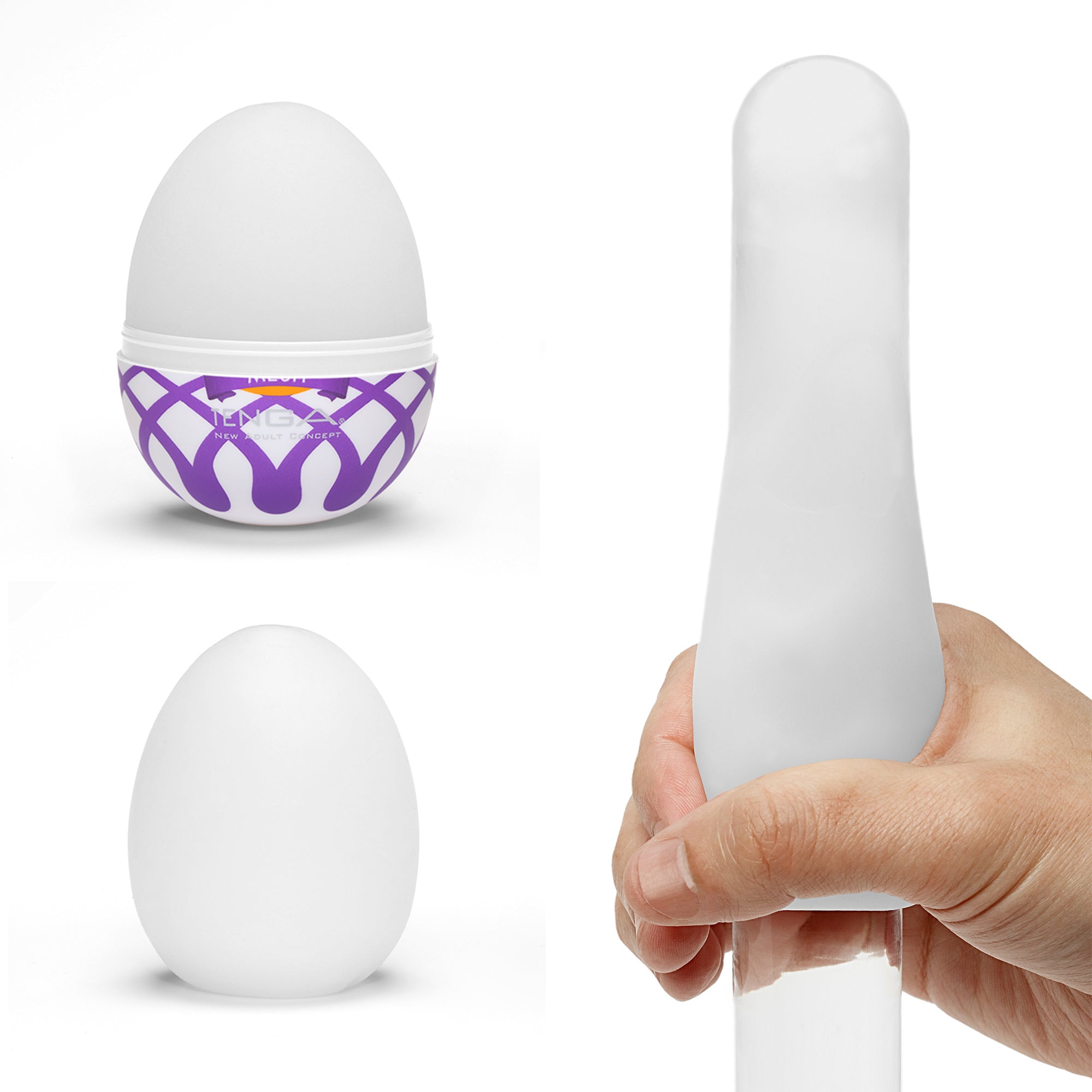 Tenga Egg Mesh masturbateur oeuf filet jetable