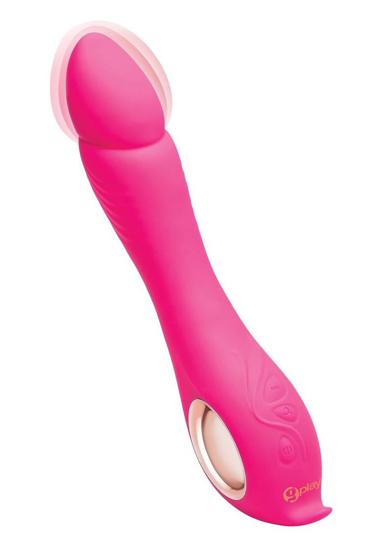 Bodywand G-Play gonflable vibromasseur point G rose