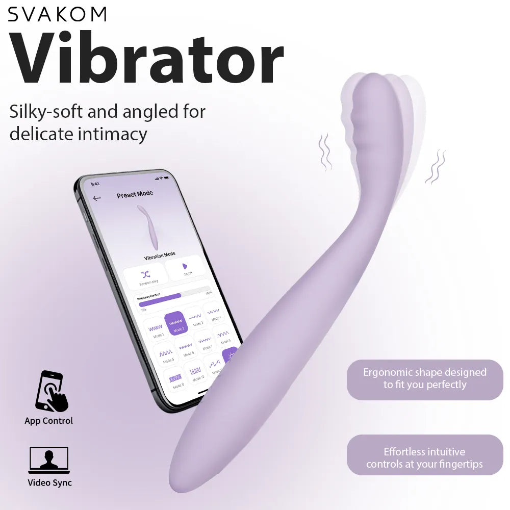 Svakom Cici 2 vibromasseur rabbit lilas chauffant