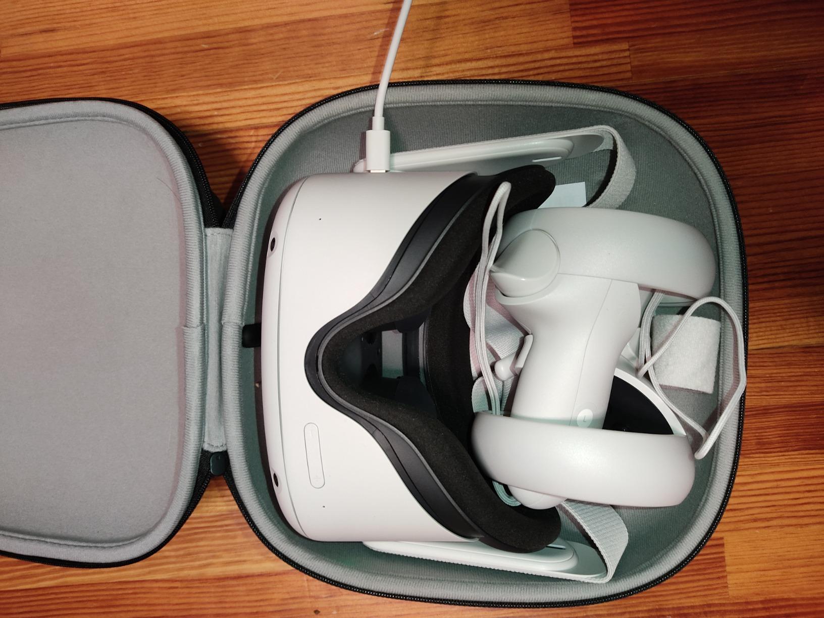 Oculus Go étui protection casque VR rigide 32Go noir