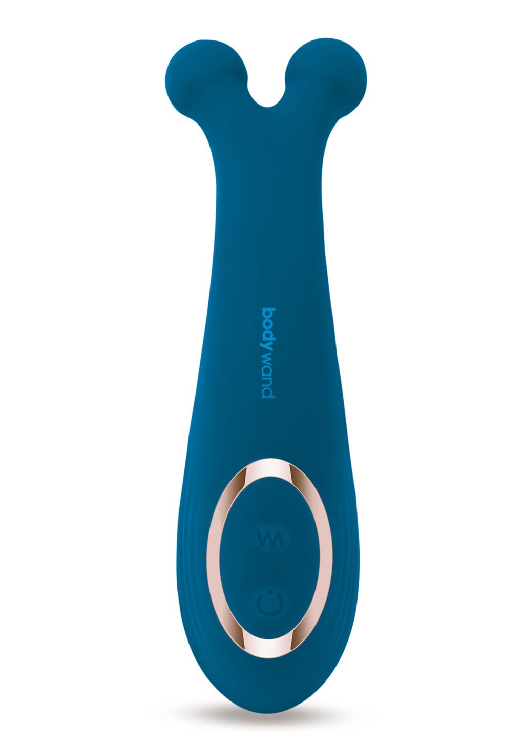 Bodywand Vibes i.D. Focus vibromasseur bleu rechargeable