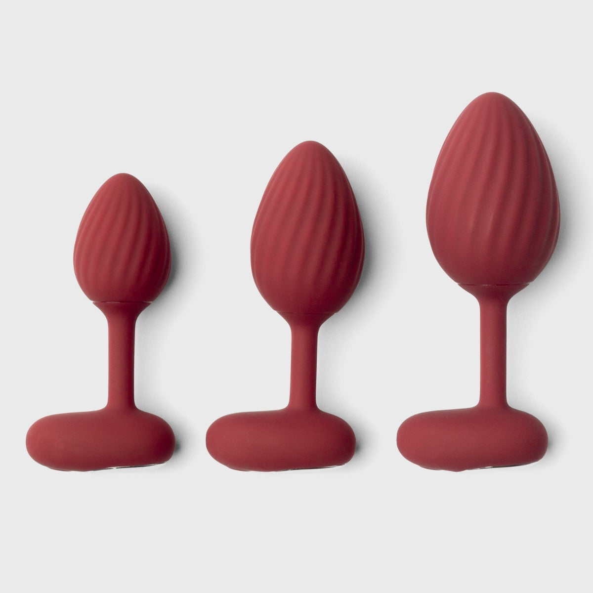 Liberator Rouge Backstage coffret 3 plugs anal vibrants