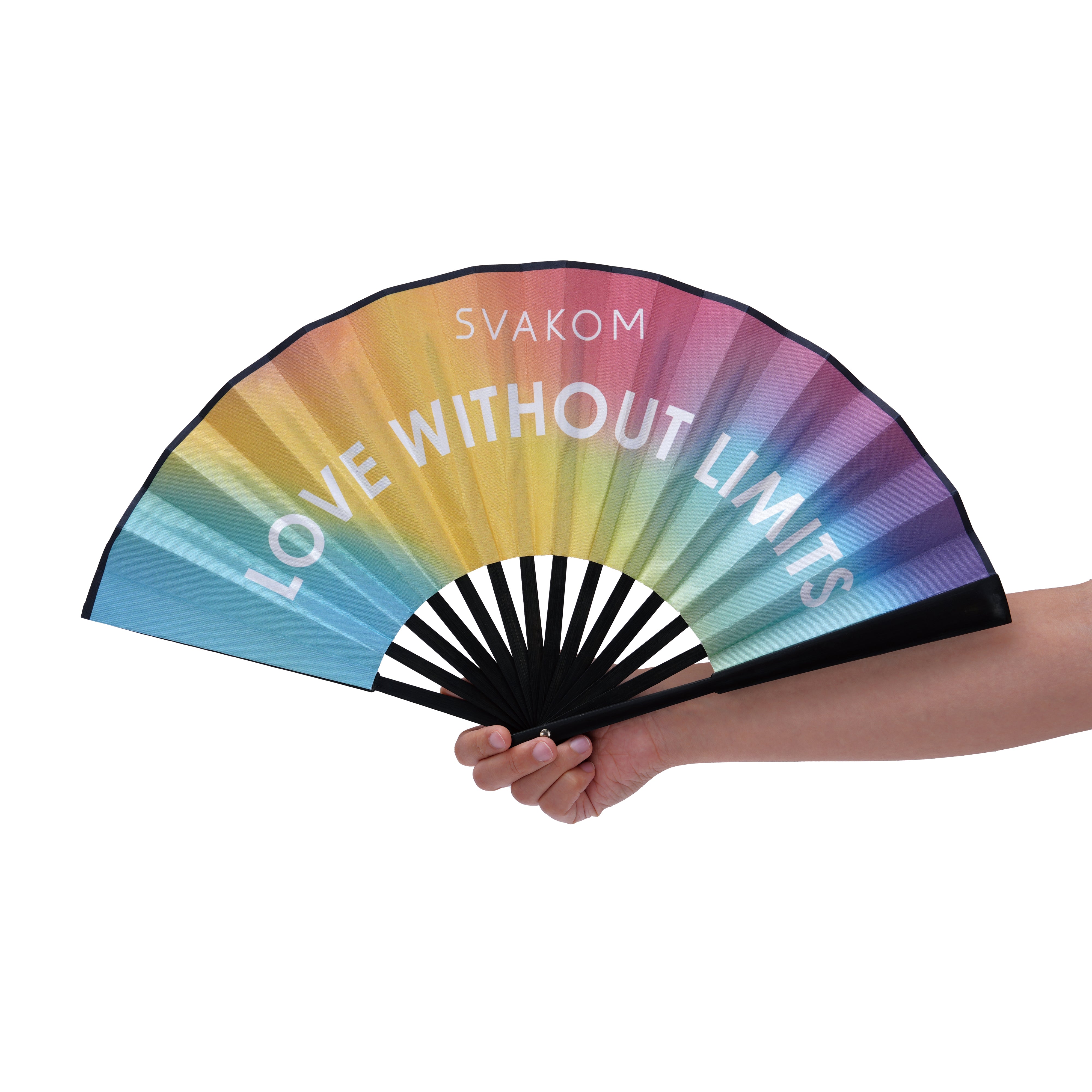 Svakom Pride Fan éventail arc-en-ciel accessoire