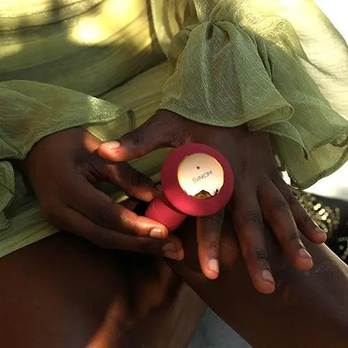 Svakom Primo vibromasseur point G rouge vin