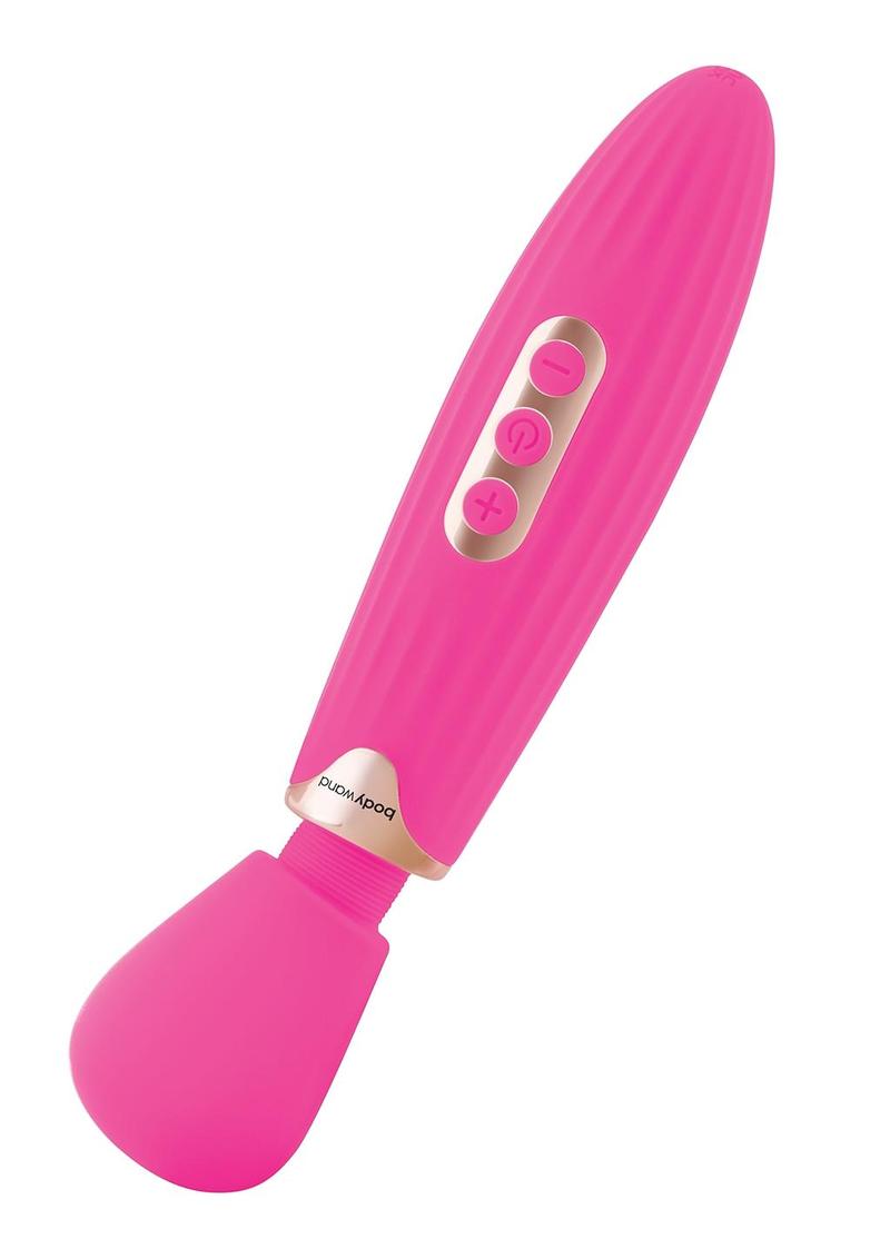 Bodywand Rumble Wand 8" vibromasseur rose rechargeable