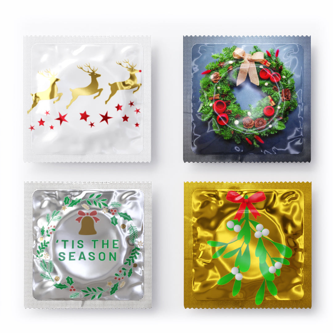 Pasante Themed préservatifs 36 pièces édition Noël