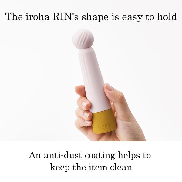 Tenga iroha RIN KOGANÉ vibromasseur femme rose à piles