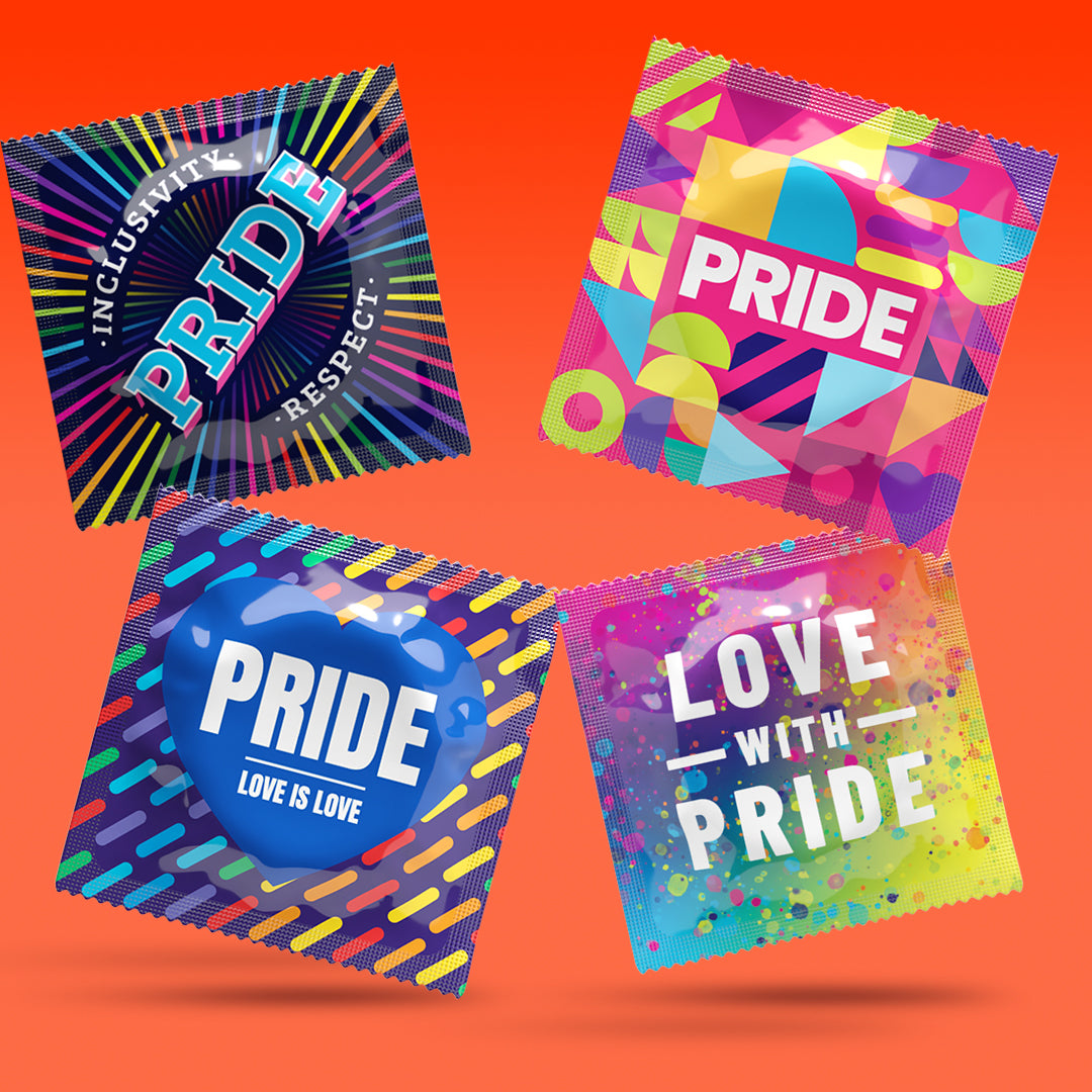 Pasante Themed Préservatif 24 Pièces Pride