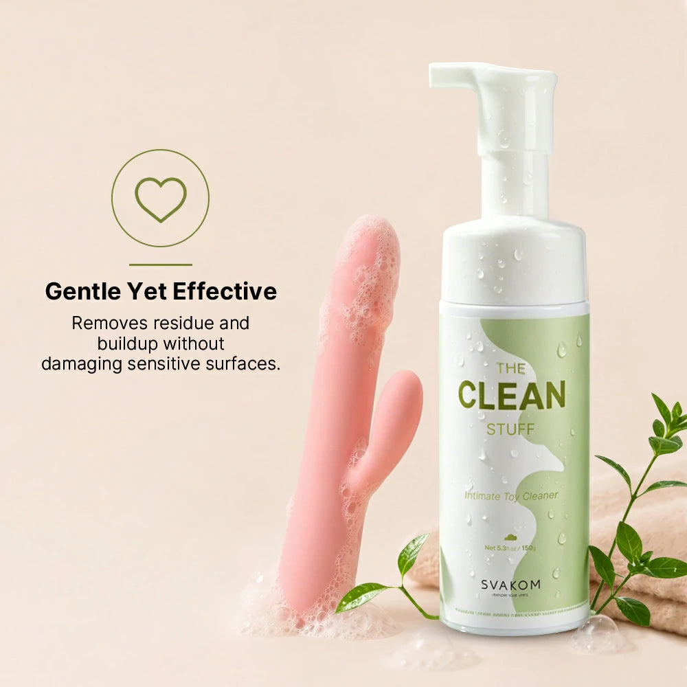 Svakom The Clean Stuff nettoyant sextoy base eau