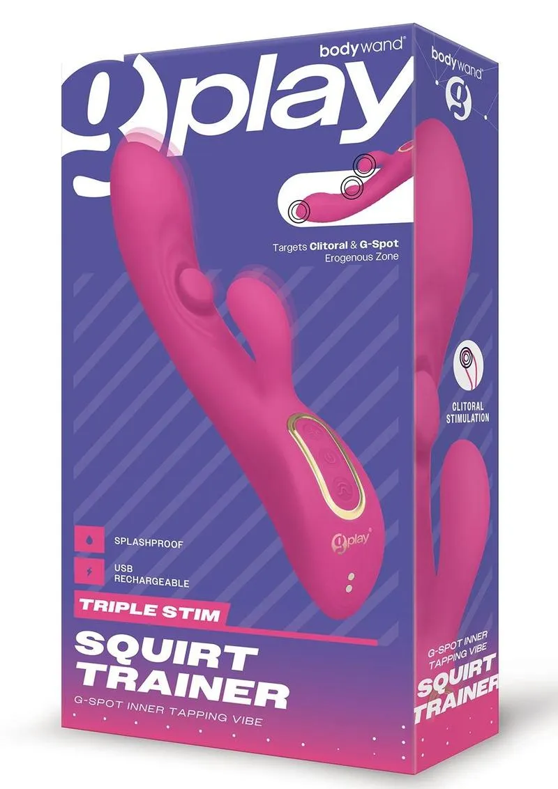 Bodywand G-Play Tapping vibromasseur point G rose