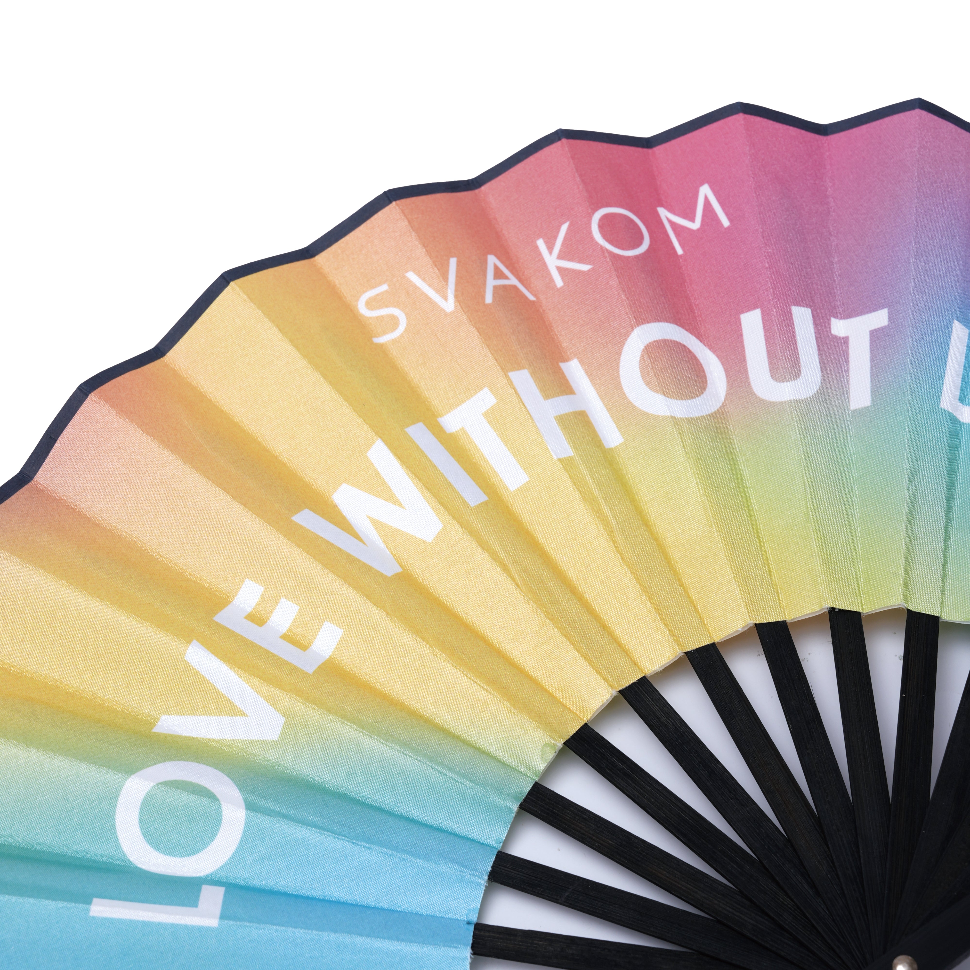 Svakom Pride Fan éventail arc-en-ciel accessoire