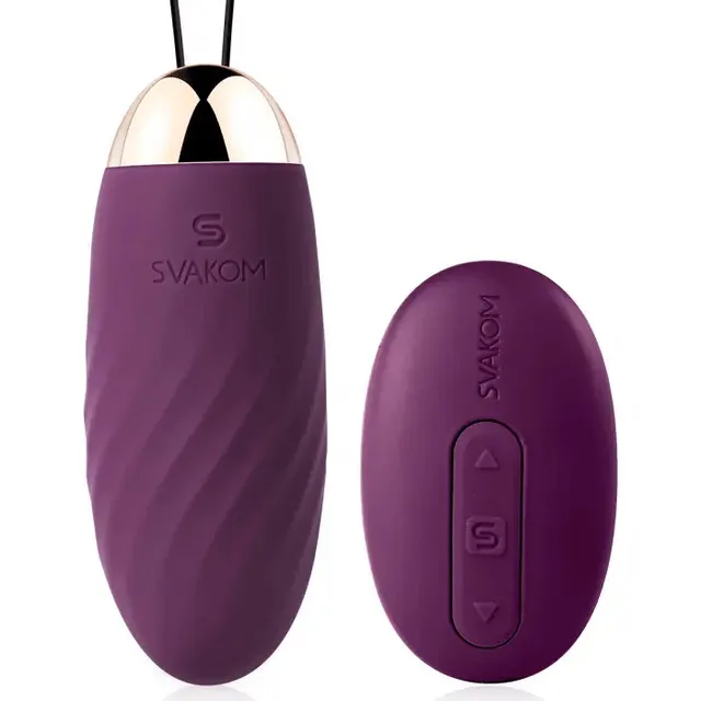 Svakom Elmer anneau vibrant violet mode intelligent