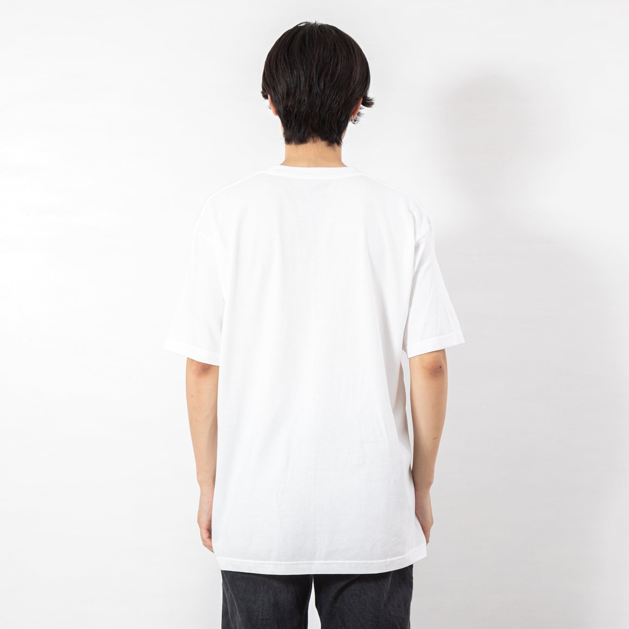 TENGA Hearts T-shirt blanc coton taille L