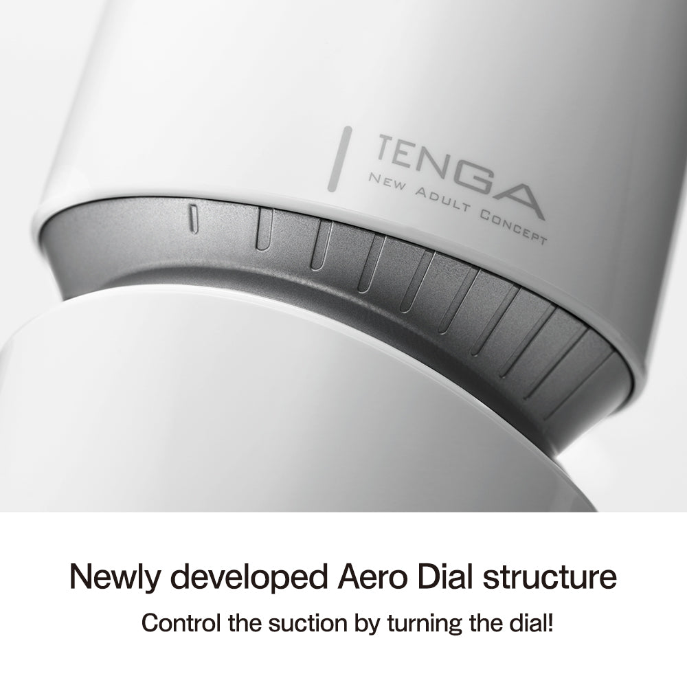 Tenga Aero Silver Ring masturbateur réutilisable doux