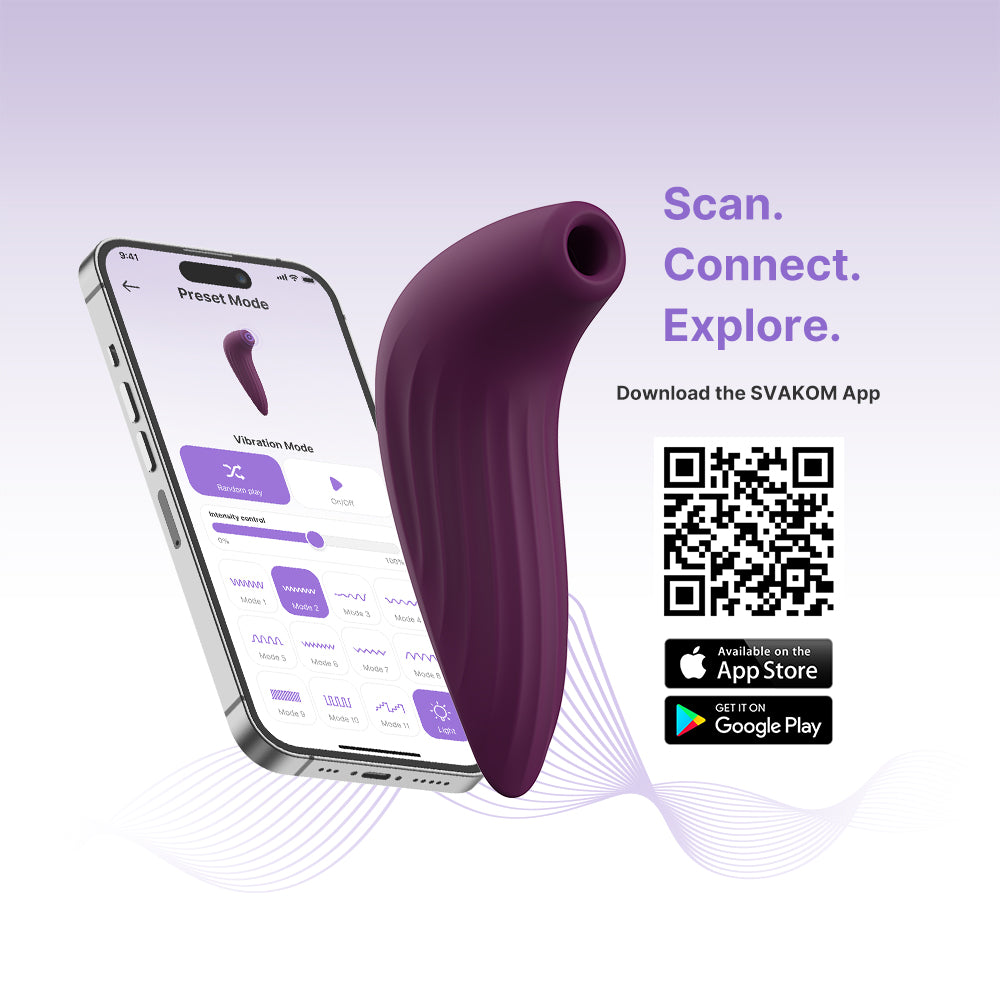 Svakom Pulse Union suceur clitoris violet