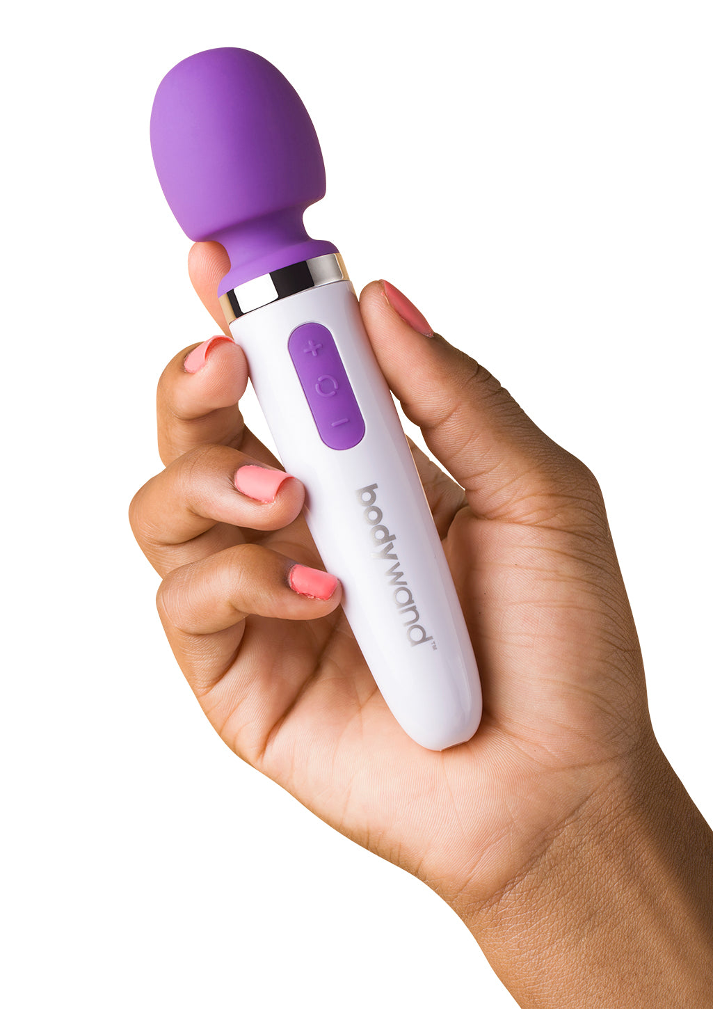 Bodywand Aqua Mini vibromasseur noir étanche rechargeable