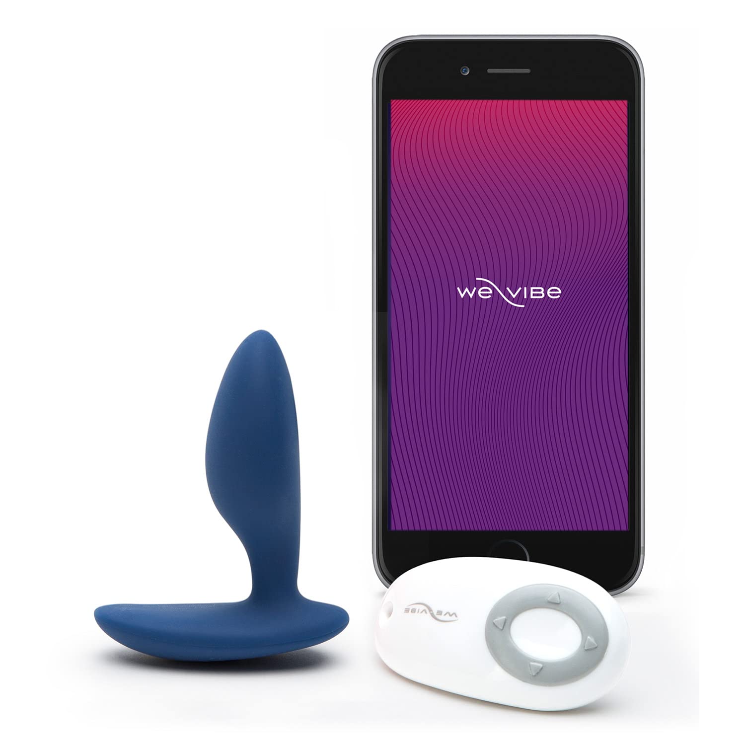 We-Vibe Ditto plug anal vibrant bleu télécommande