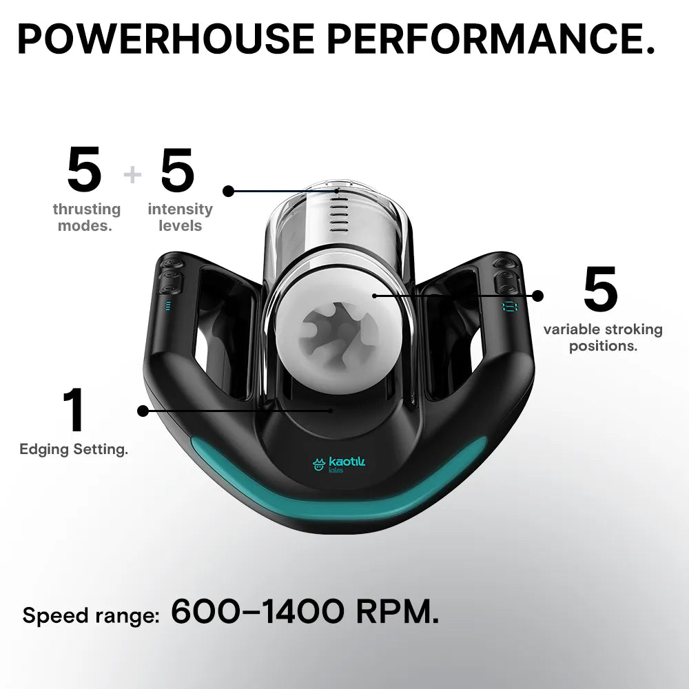 Kaotik Labs Jetpack masturbateur automatique connecté