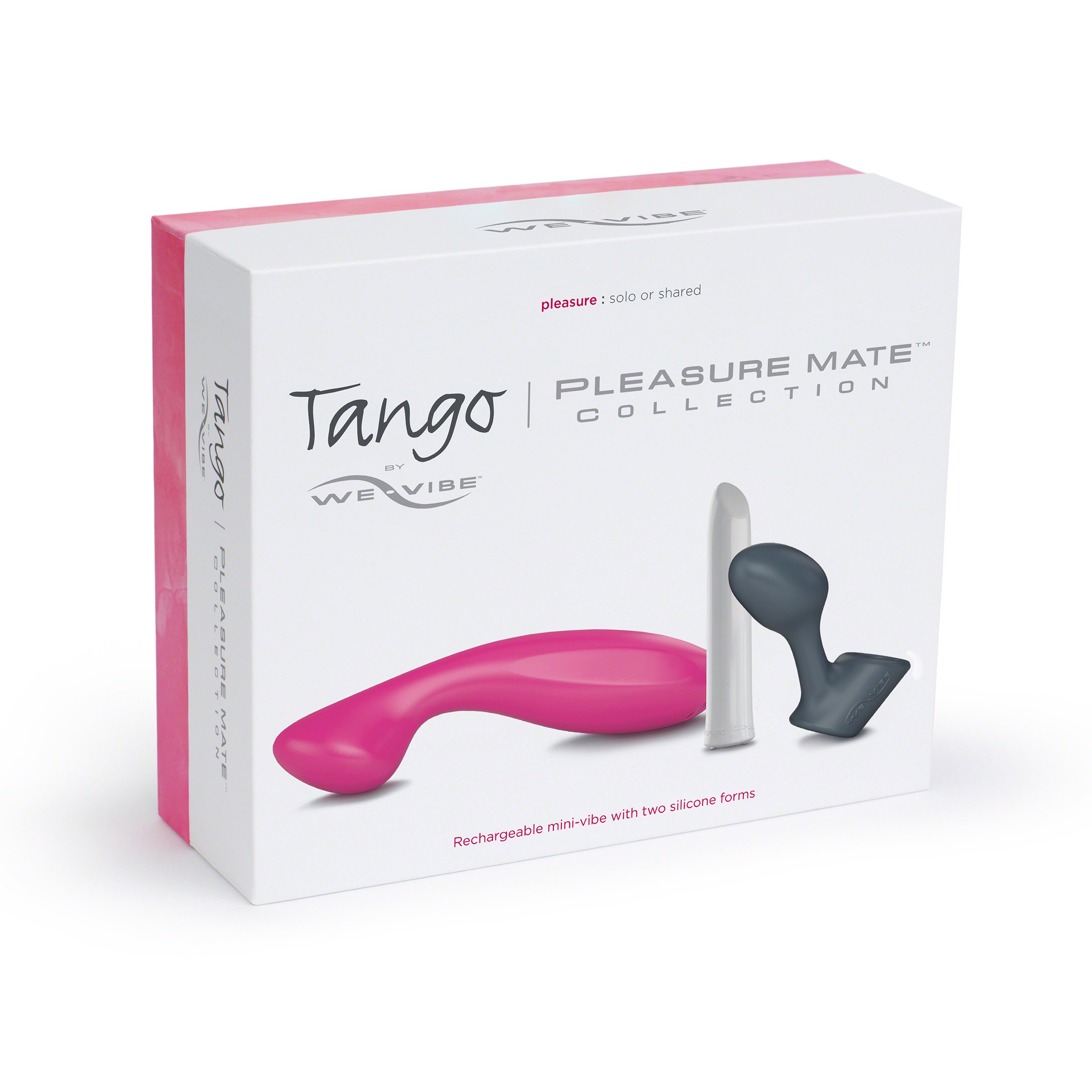 We-Vibe Tango Pleasure Mate coffret vibromasseur 8 modes