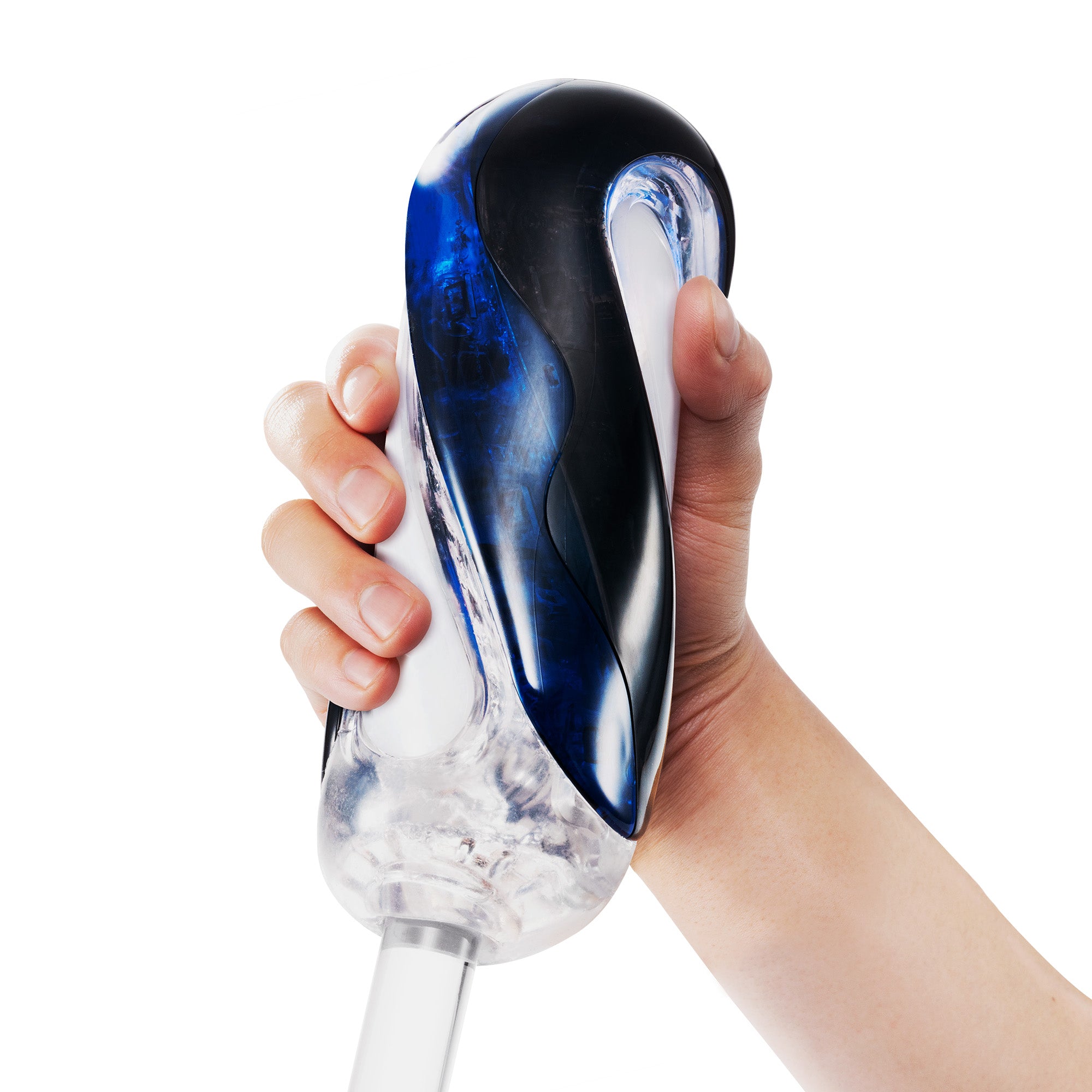 Tenga Flip 360 Midnight Purple masturbateur + lotion