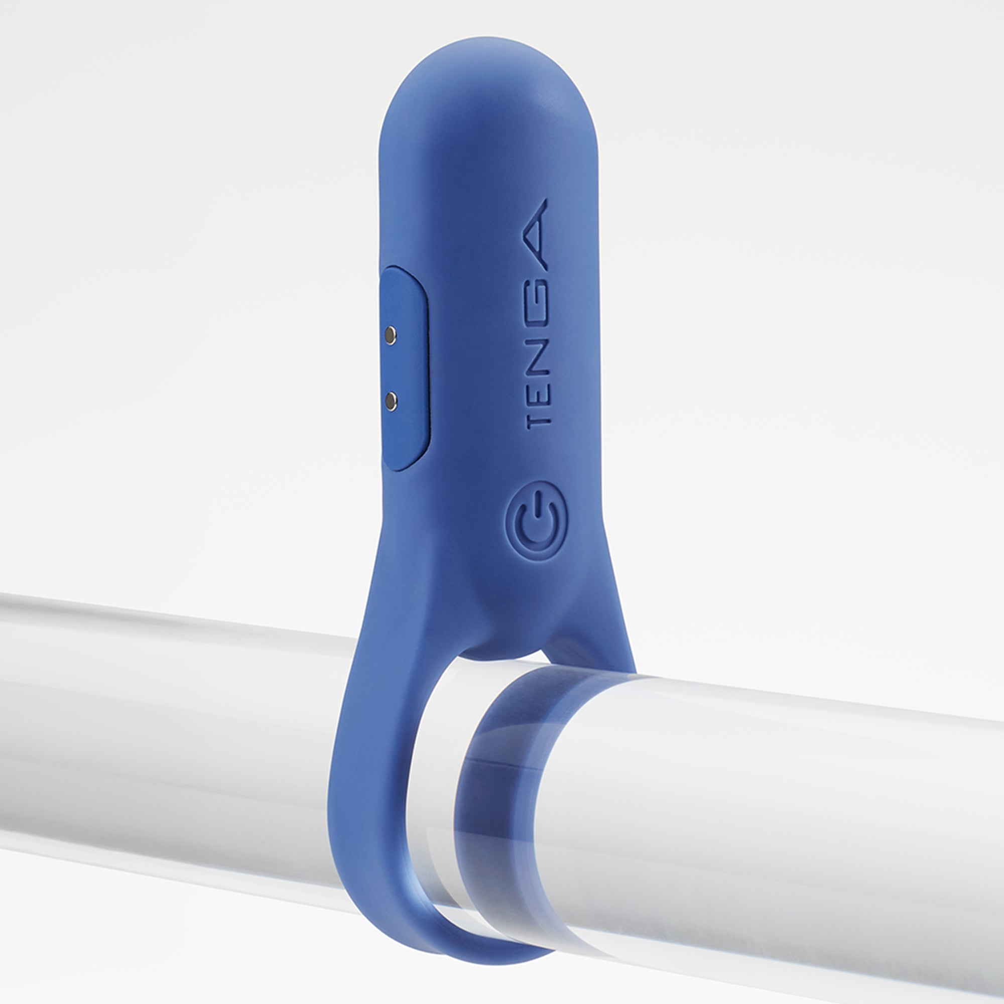 Tenga paiRING+ Indigo Anneau Vibrant Rechargeable Couple