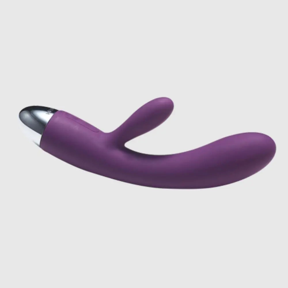 Svakom Alice vibromasseur rabbit rose double stimulation