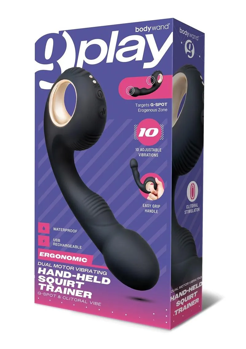 Bodywand G-Play vibromasseur double moteur noir