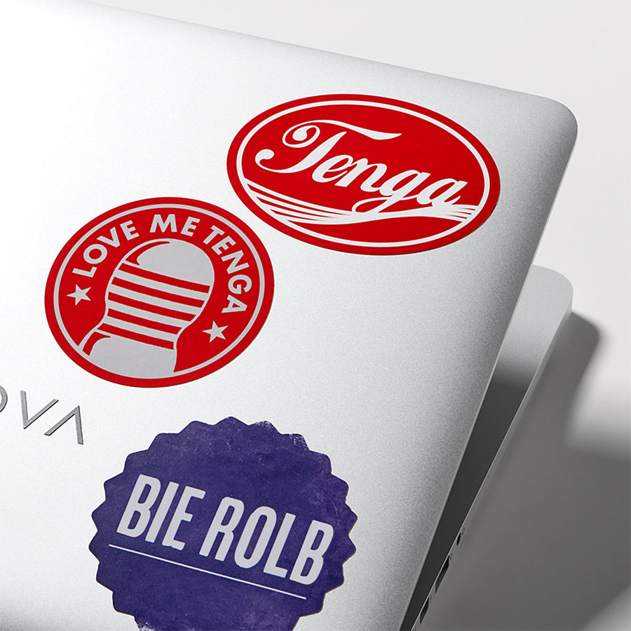 Tenga TENGA Merch Original Sticker B autocollant logo