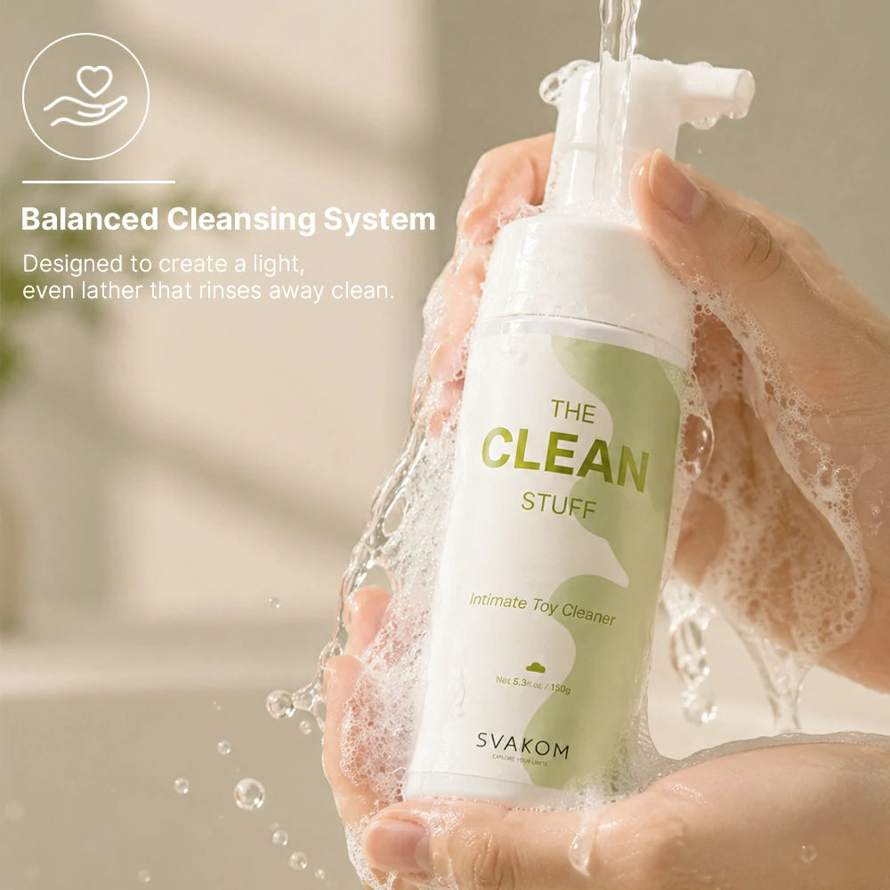 Svakom The Clean Stuff nettoyant sextoy base eau