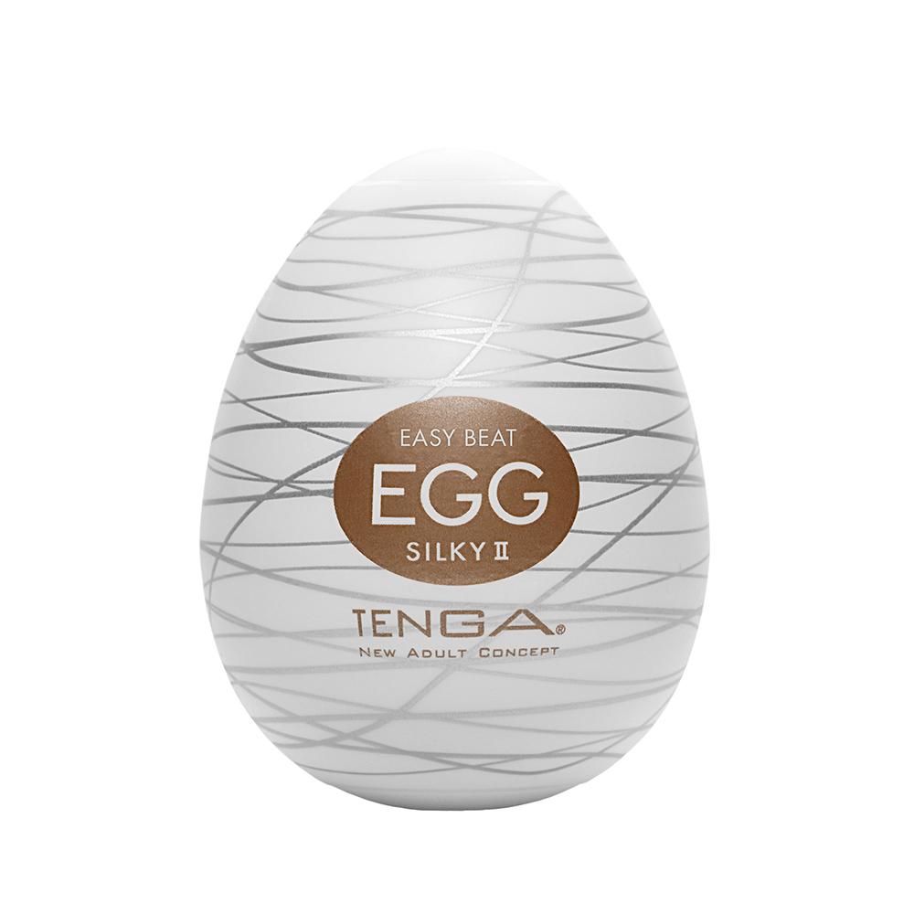 Tenga Egg Silky II masturbateur oeuf soyeux jetable