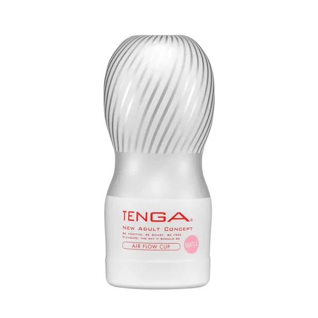 TENGA CUP Air Flow Cup masturbateur Delicate Gentle Edition